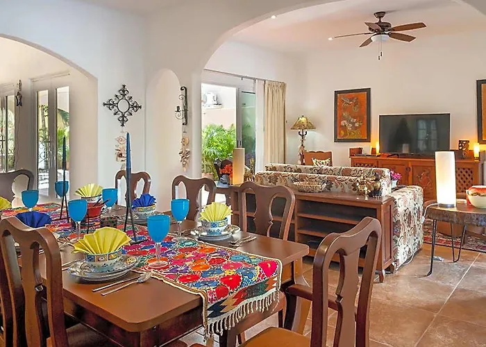 Casa Zarah - Hacienda Family - Pool And 2-block To Puerto Morelos