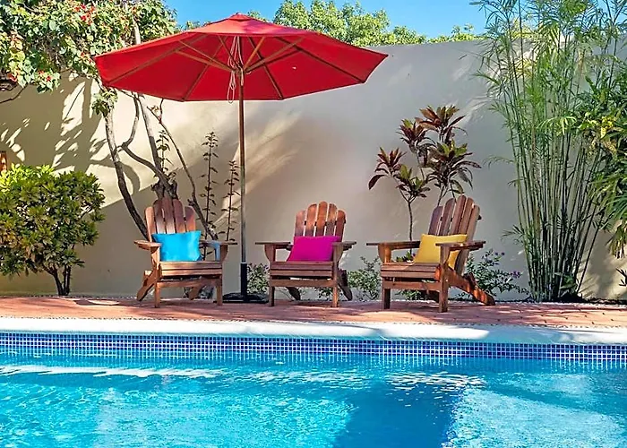 Casa Zarah - Hacienda Family - Pool And 2-block To 3* Puerto Morelos
