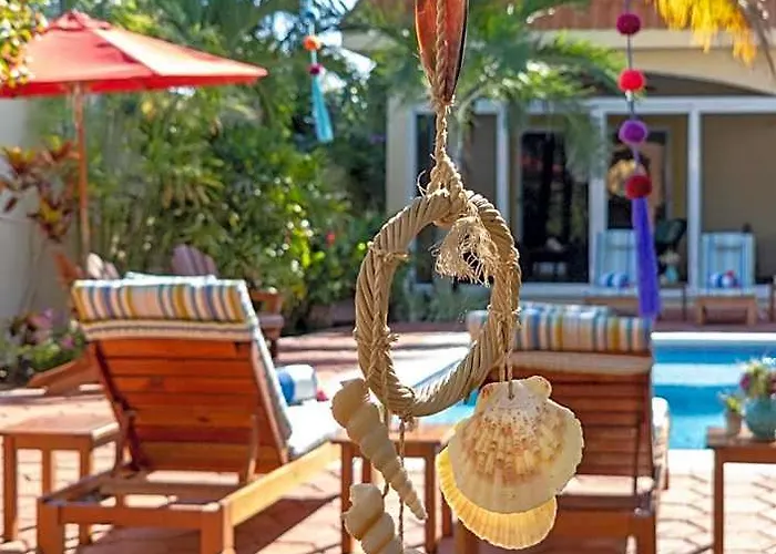 Hotel Casa Zarah - Hacienda Family - Pool And 2-block To Puerto Morelos