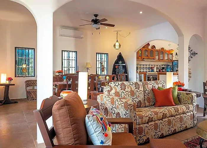 Pousada Casa Zarah - Hacienda Family - Pool And 2-block To Puerto Morelos